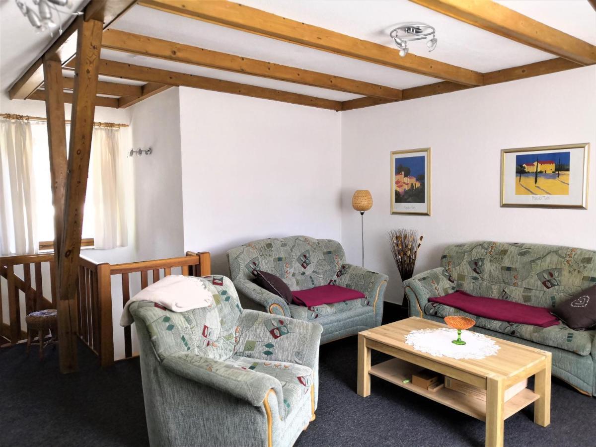 Sonnenblume Appartement Heidesee Buitenkant foto