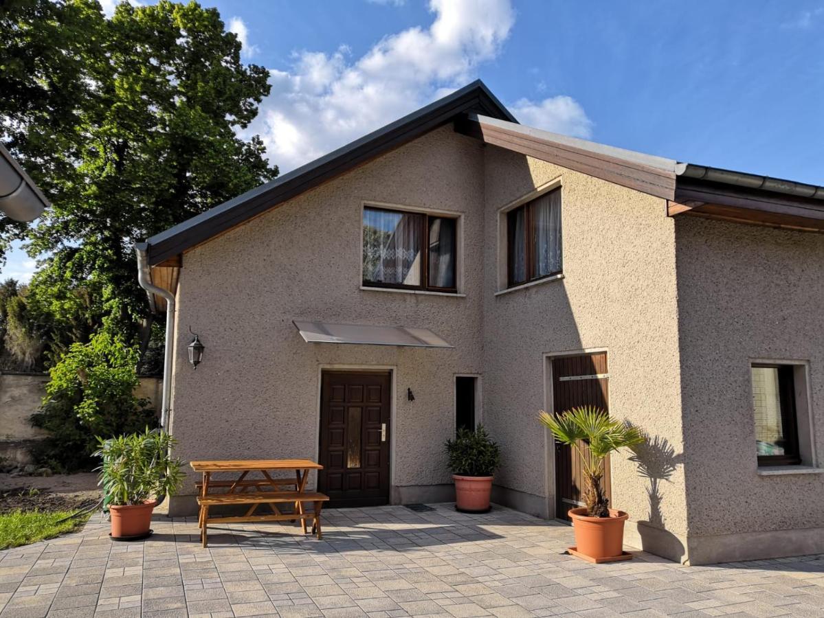 Sonnenblume Appartement Heidesee Buitenkant foto