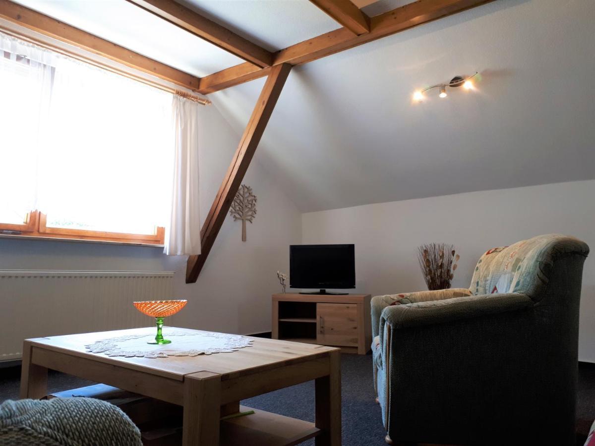 Sonnenblume Appartement Heidesee Buitenkant foto