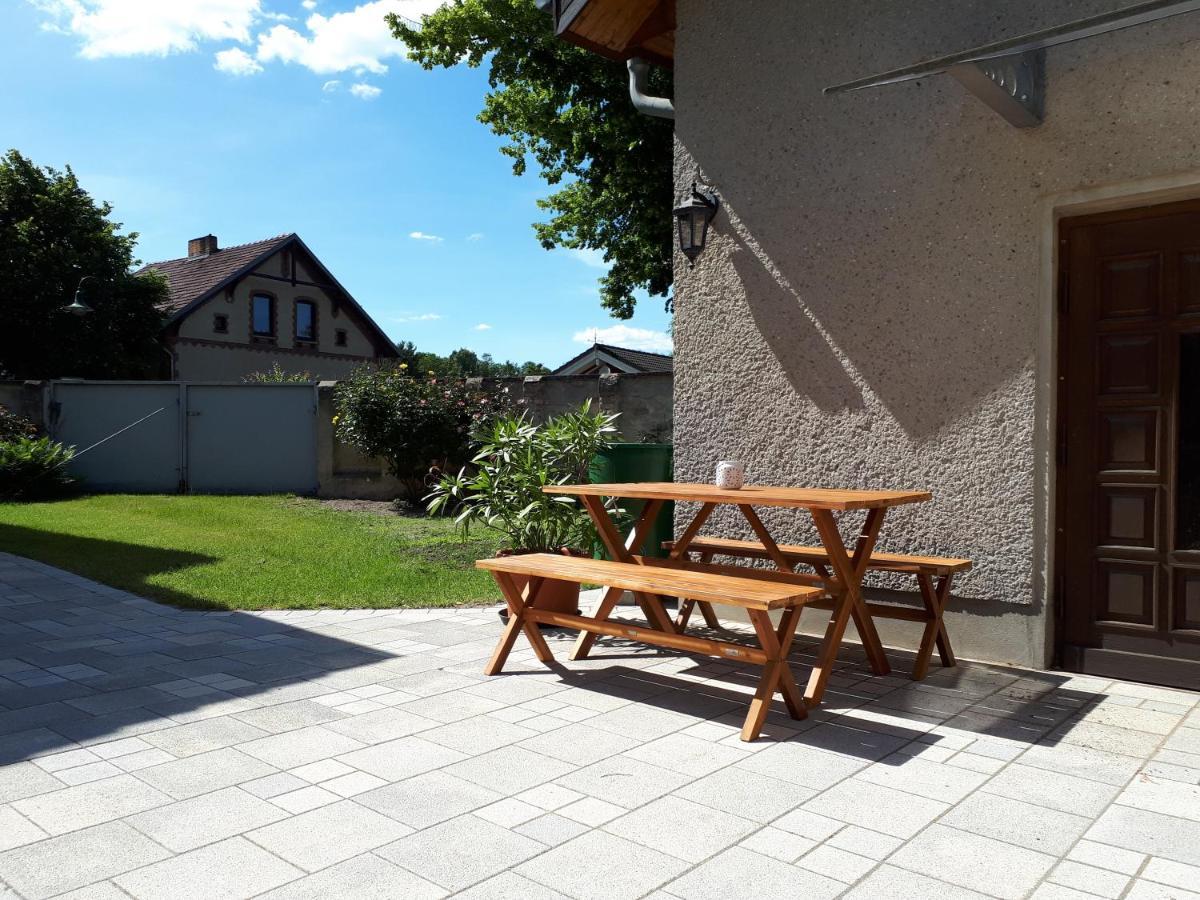 Sonnenblume Appartement Heidesee Buitenkant foto